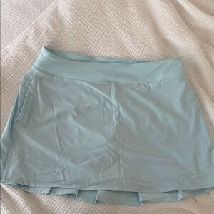 Nike Light Blue Athletic Skort